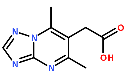 5,7-二甲基-[1,2,4]噻唑并[1,5-a]嘧啶-6-乙酸