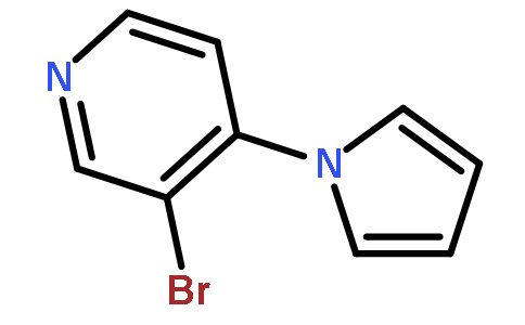 3-溴-4-(1H-吡咯-1-基)吡啶
