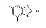 2-溴-4,6-二氟苯并[D]噻唑
