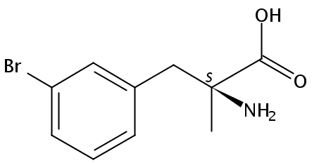 (S)-α-甲基-3-溴苯基丙氨酸