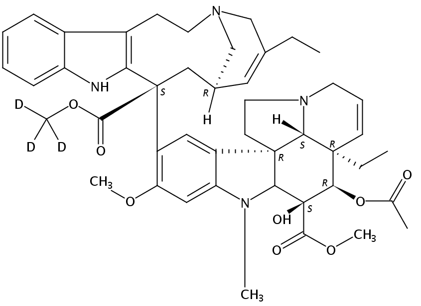 Anhydro Vinblastine-d3 Disulfate Salt