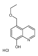 5-(ethoxymethyl)quinolin-8-ol,hydrochloride