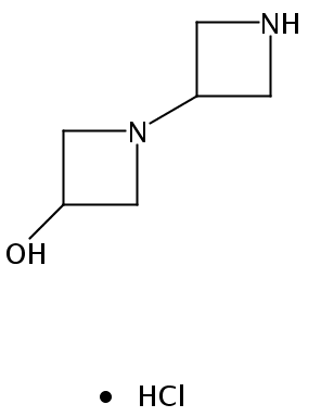[1,3'-Biazetidin]-3-ol hydrochloride