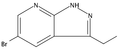 5-Bromo-3-ethyl-1H-pyrazolo[3,4-b]pyridine