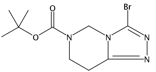 tert-Butyl 3-bromo-7,8-dihydro-[1,2,4]triazolo[4,3-c]pyrimidine-6(5H)-carboxylate