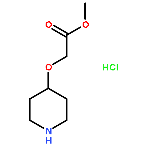 (哌啶-4-氧基)-乙酸甲酯盐酸盐
