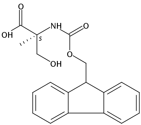 (S)-2-((((9H-Fluoren-9-yl)methoxy)carbonyl)amino)-3-hydroxy-2-methylpropanoic acid