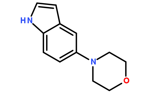 4-(1H-吲哚-5-基)吗啉