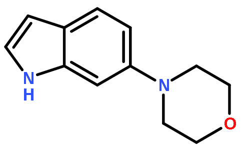 4-(1H-吲哚-6-基)吗啉