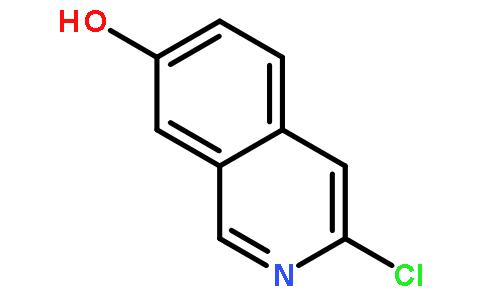 3-chloroisoquinolin-7-ol