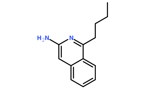 1-丁基-异喹啉-3-胺