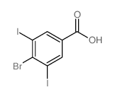 4-溴-3，5-二碘苯甲酸