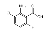 Benzoic acid, 2-amino-3-chloro-6-fluoro