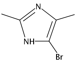 4-溴-2,5-二甲基-1H-咪唑