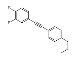 4-[4-(反式-4-丙基环己基)苯乙炔]-1,2-二氟苯