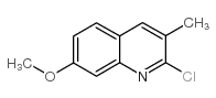 2-氯-7-甲氧基-3-甲基喹啉