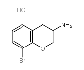 8-溴-苯并二氢吡喃-3-胺盐酸盐