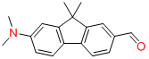 7-二甲氨基-9,9-二甲基芴-2-甲醛