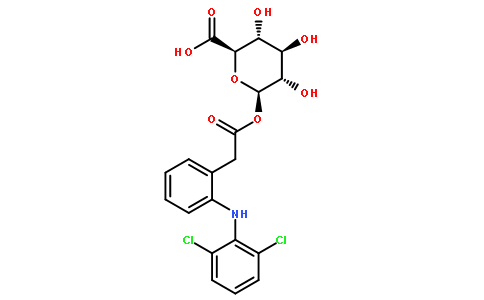 双氯芬酸酰基-&Beta-D-葡糖苷酸