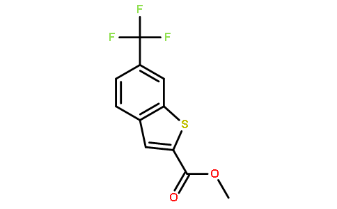 6-(三氟甲基)-1-苯并噻吩-2-羧酸甲酯