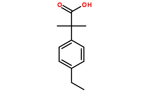 2-(4-乙基苯基)-2-甲基丙酸