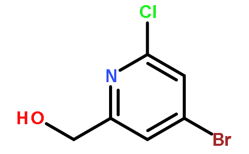 4-溴-2-氯-6-羟甲基吡啶