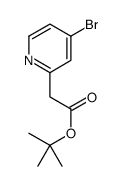 2-Methyl-2-propanyl (4-bromo-2-pyridinyl)acetate