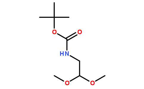 叔丁基2-氧代乙基氨基甲酸酯二甲氧基乙烷