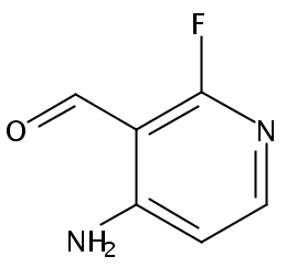 4-氨基-2-氟-吡啶-3-甲醛