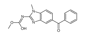 methyl N-(5-benzoyl-1-methylbenzimidazol-2-yl)carbamate