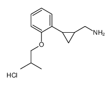 反式-(2-(2-异丁氧基苯酚)环丙基)六亚甲基四胺盐酸盐
