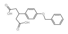 3-(4-苄氧基苯基)戊二酸