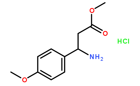 (S)-3-氨基-3-(4-甲氧基苯基)-丙酸甲酯盐酸盐