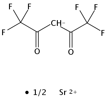 六氟乙酰丙酮锶