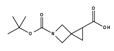 5-Boc-5-氮杂螺[2.3]己烷-1-羧酸