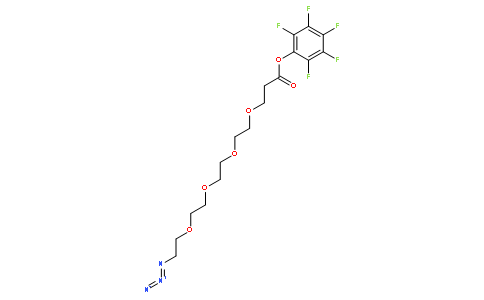 叠氮-四聚乙二醇-五氟苯酯