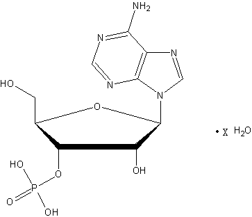 腺苷-3'-单磷酸水合物