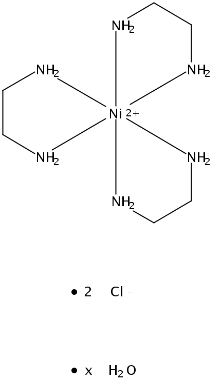 三(乙烯二胺)镍(II)氯化水合物
