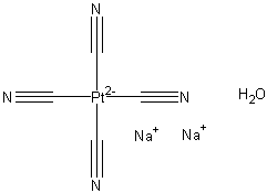 四氰合铂(II)酸钠水合物