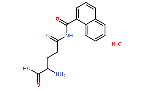 L-谷氨酸 γ-(α-萘胺) 一水合物
