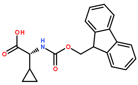 Fmoc-d-环丙基甘氨酸