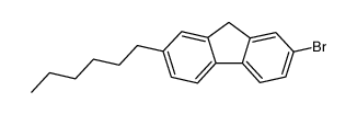 2-溴-7-己基-9H-芴