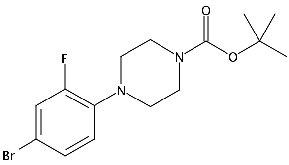 4-(4-溴-2-氟苯基)哌嗪-1-羧酸叔丁酯