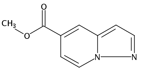 METHYL PYRAZOLO[1,5-A]PYRIDINE-5-CARBOXYLATE