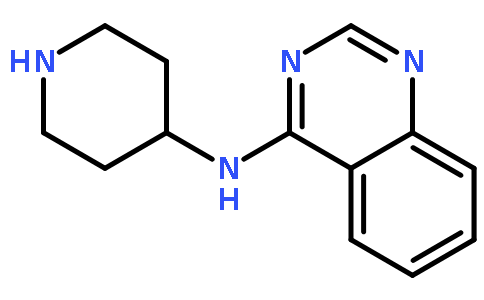 N-(哌啶-4-基)喹唑啉-4-胺