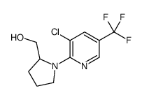 (1-(3-Chloro-5-(trifluoromethyl)pyridin-2-yl)pyrrolidin-2-yl)methanol