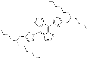 4,8-二(5-(2-丁基辛基)噻吩-2-基)-苯并[1,2-b:4,5-b']二噻吩