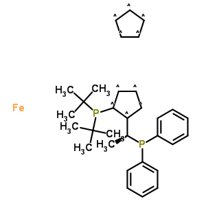(R)-1-[(SP)-2-(二叔丁基膦)二茂铁]乙基二苯基膦