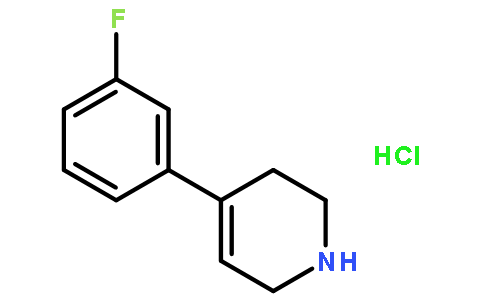 4-(3-氟苯基)-1,2,3,6-四氢吡啶盐酸盐