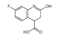 7-Fluoro-2-oxo-1,2,3,4-tetrahydro-4-quinolinecarboxylic acid